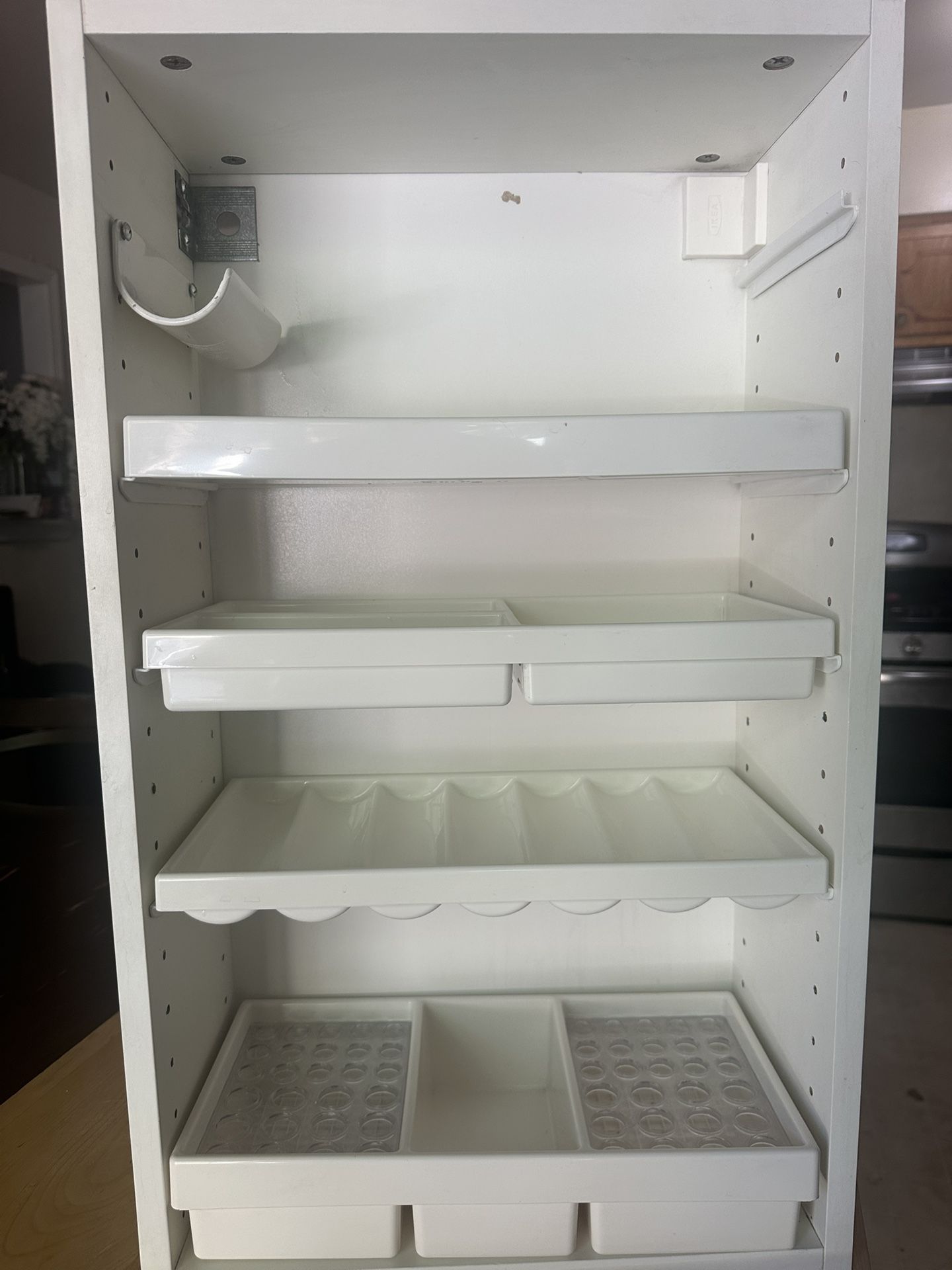 IKEA Organizing Makeup Shelf