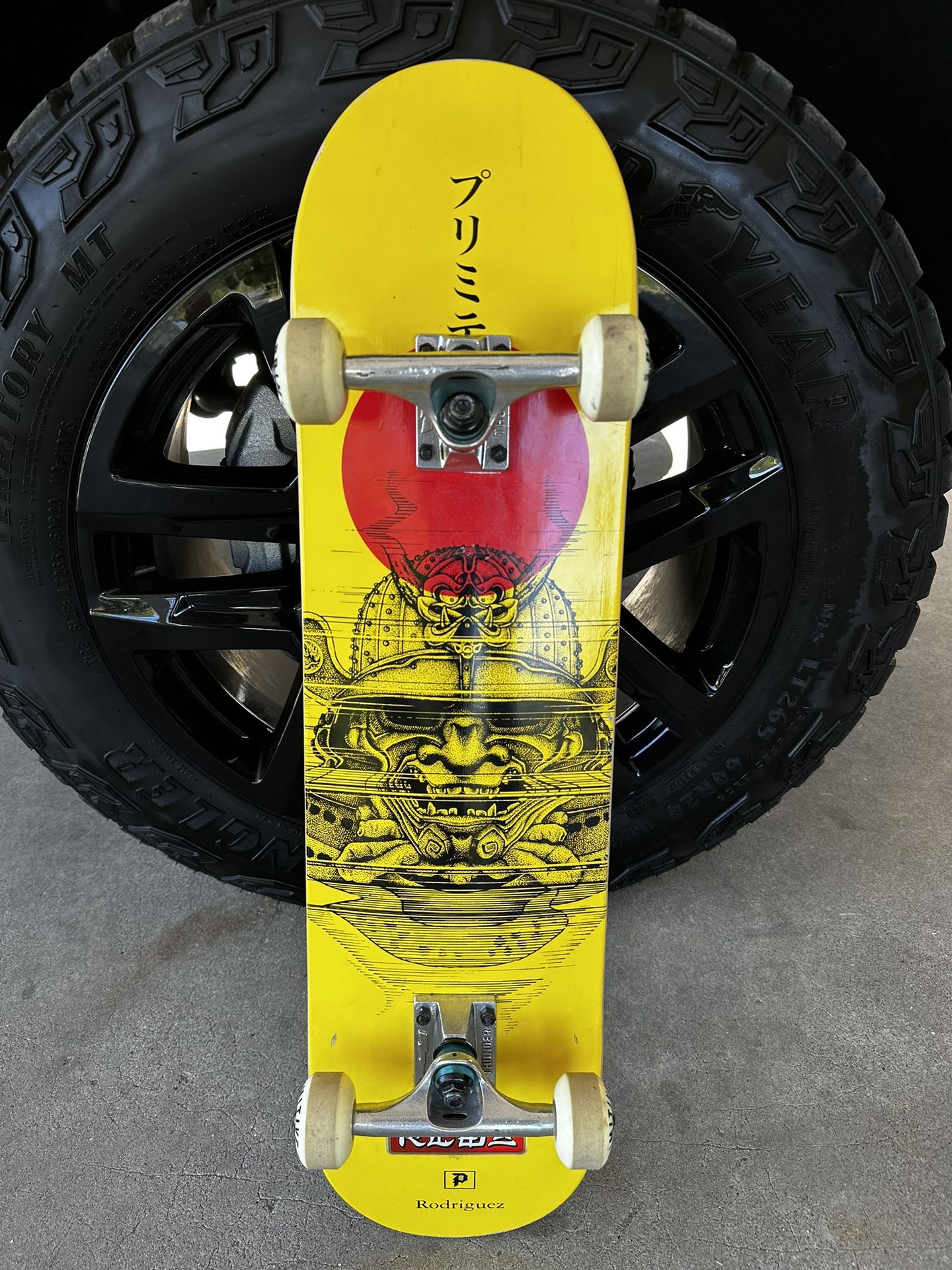 Primitive Skateboard Like New