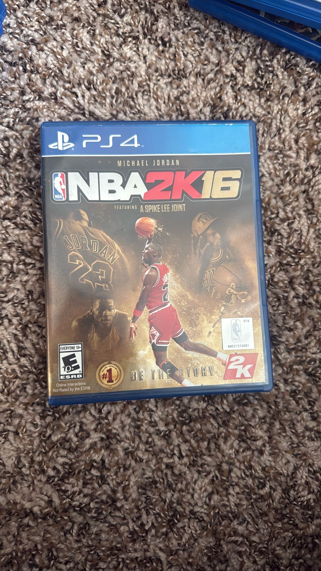 NBA 2K16 Michael Jordan Edition.