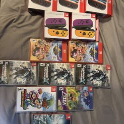 Nintendo Switch Games