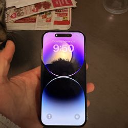 Purple iPhone 14 Pro