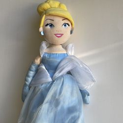 California Disneyland Park -Cinderella Plush Doll - Medium 18.5“ Plush Doll