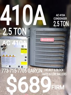 Ac air conditioner coil condenser 410 furnace water heater stove fridge