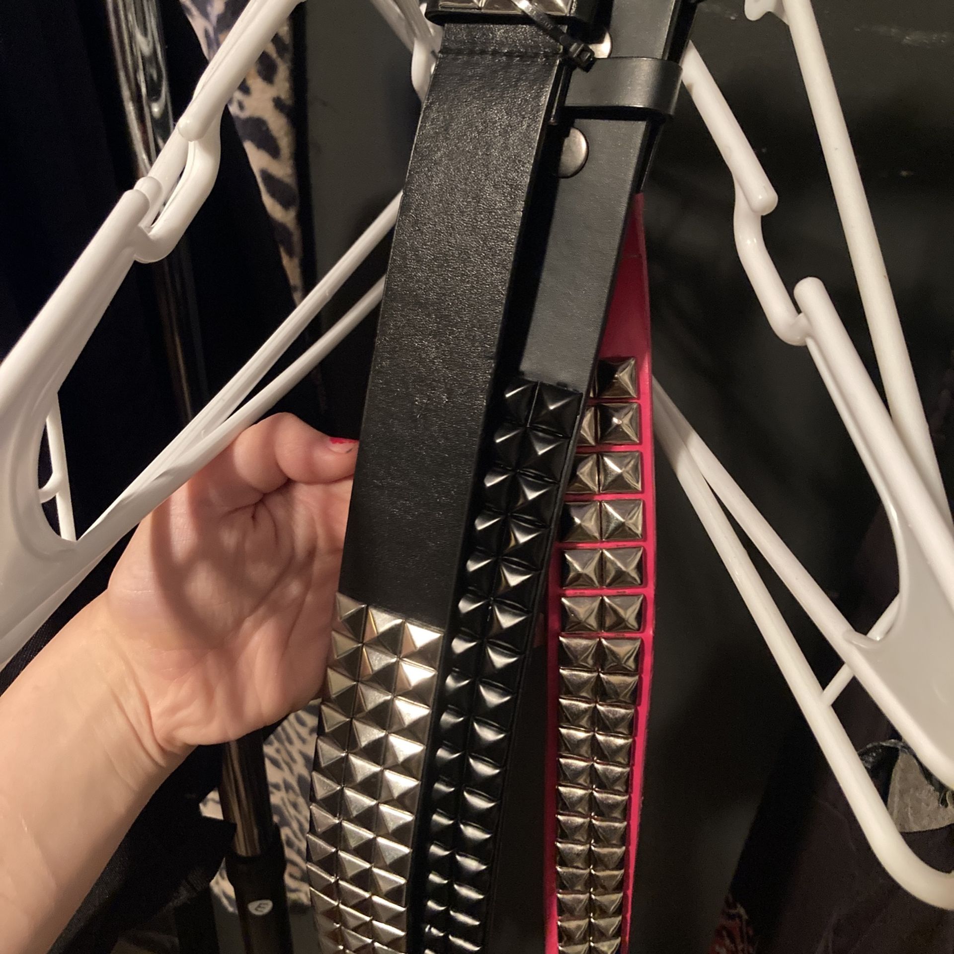 Studded Belts Y2K Emo for Sale in San Antonio, TX OfferUp