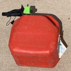 Portable Red Fuel Gas Canister Fuel Gasoline For Sale