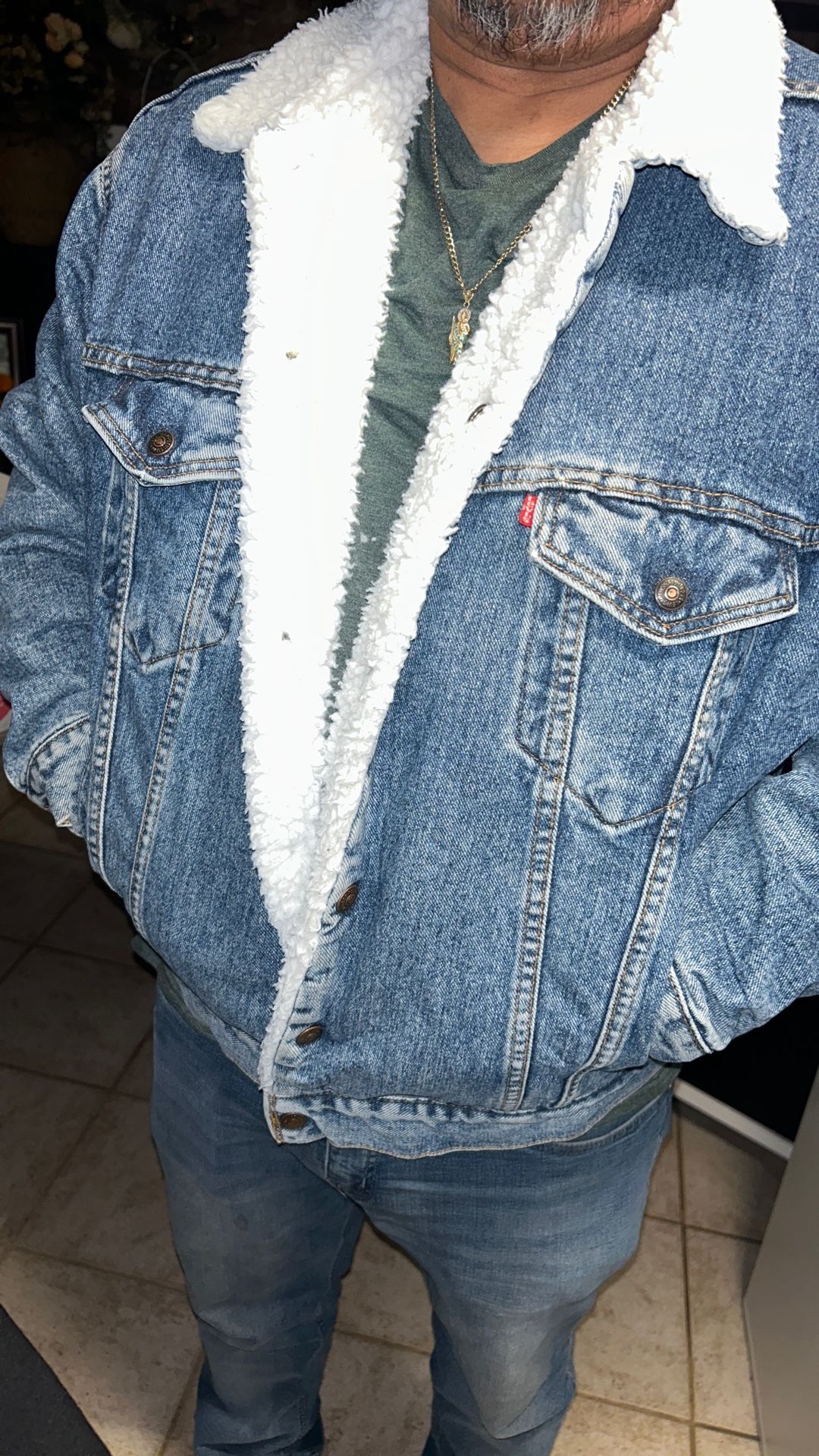 Chamarra Levi’s Size L Hombre