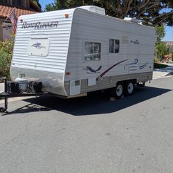 Roadrunner Camping trailer 