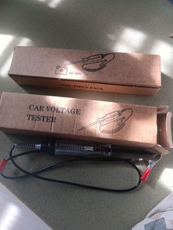 5 volt to 120 volt Tester - New in box. $6  each