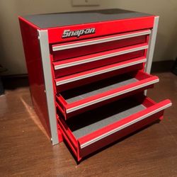 Snap On Micro Roll Cab- Red New In Box 