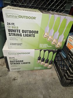 Outdoor lights