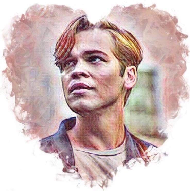 SUPERNATURAL JACK LOVE ART PRINT