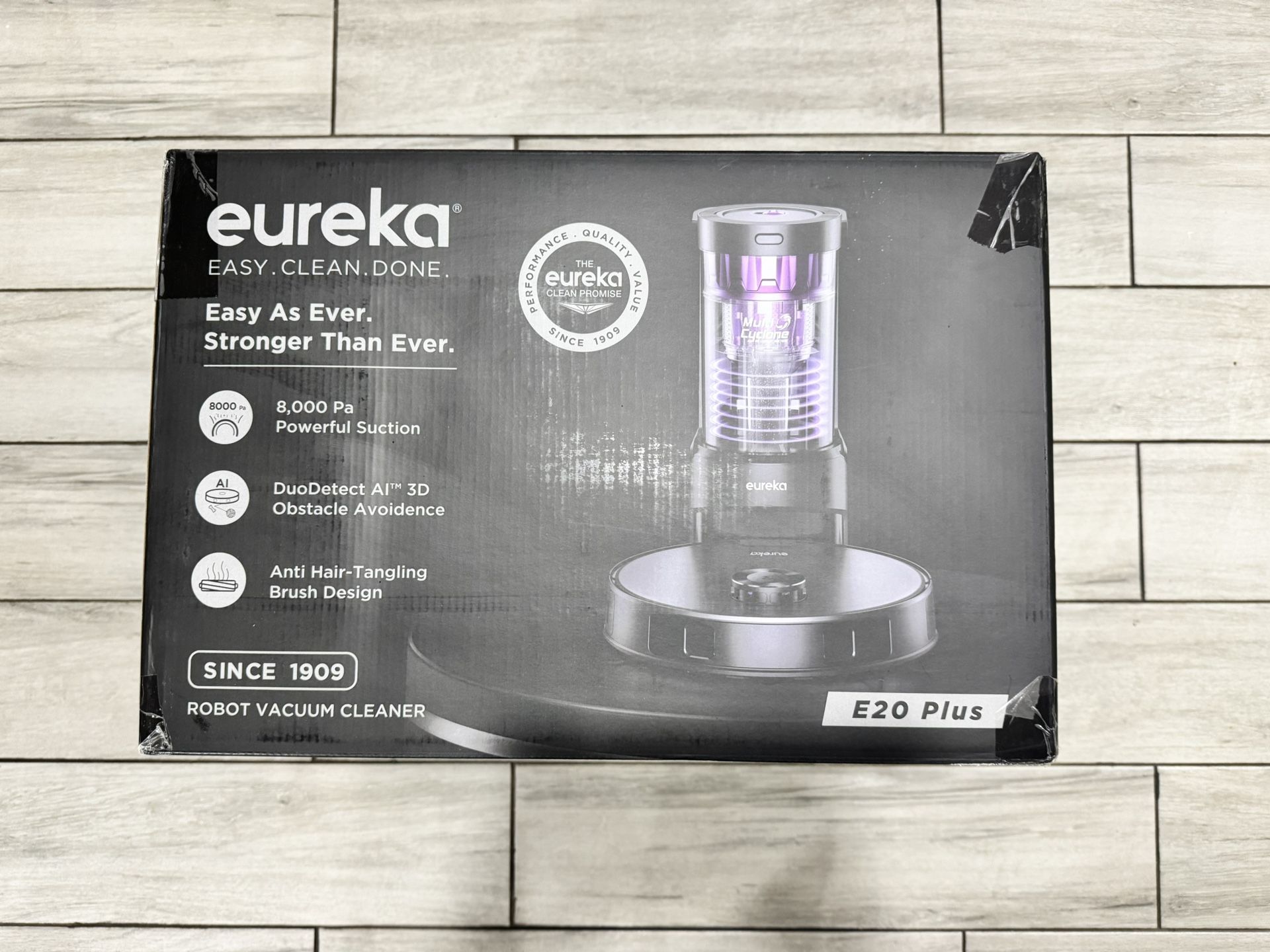 Eureka e20 plus robot vacuum