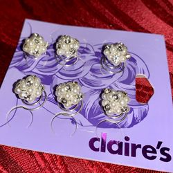 Claire's pearl and rhinestone Hair Twists! Brand new! Sweet 16, Bridal, Quinceañera!