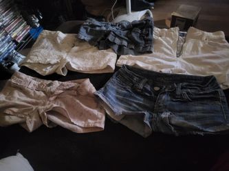 Juniors shorts lot for the Summer