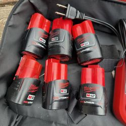 Milwaukee M12 Battery 2.0