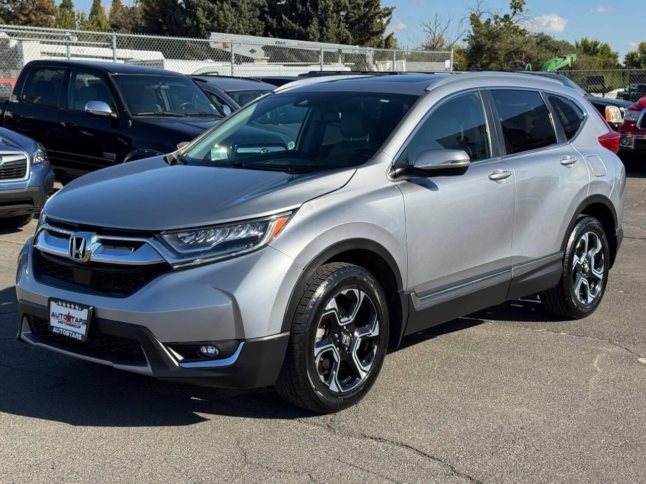 2018 Honda CR-V