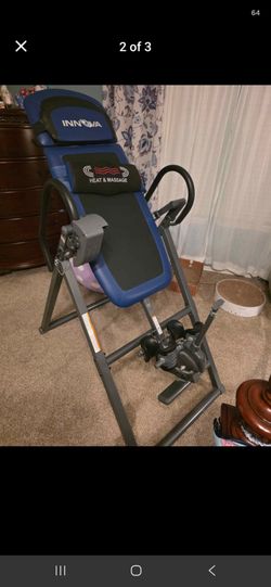 Innova Heat & Massage Inversion Table