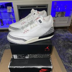 Jordan 3 White Cement Reimagined Size 7Y Ds >PICK UP ONLY <