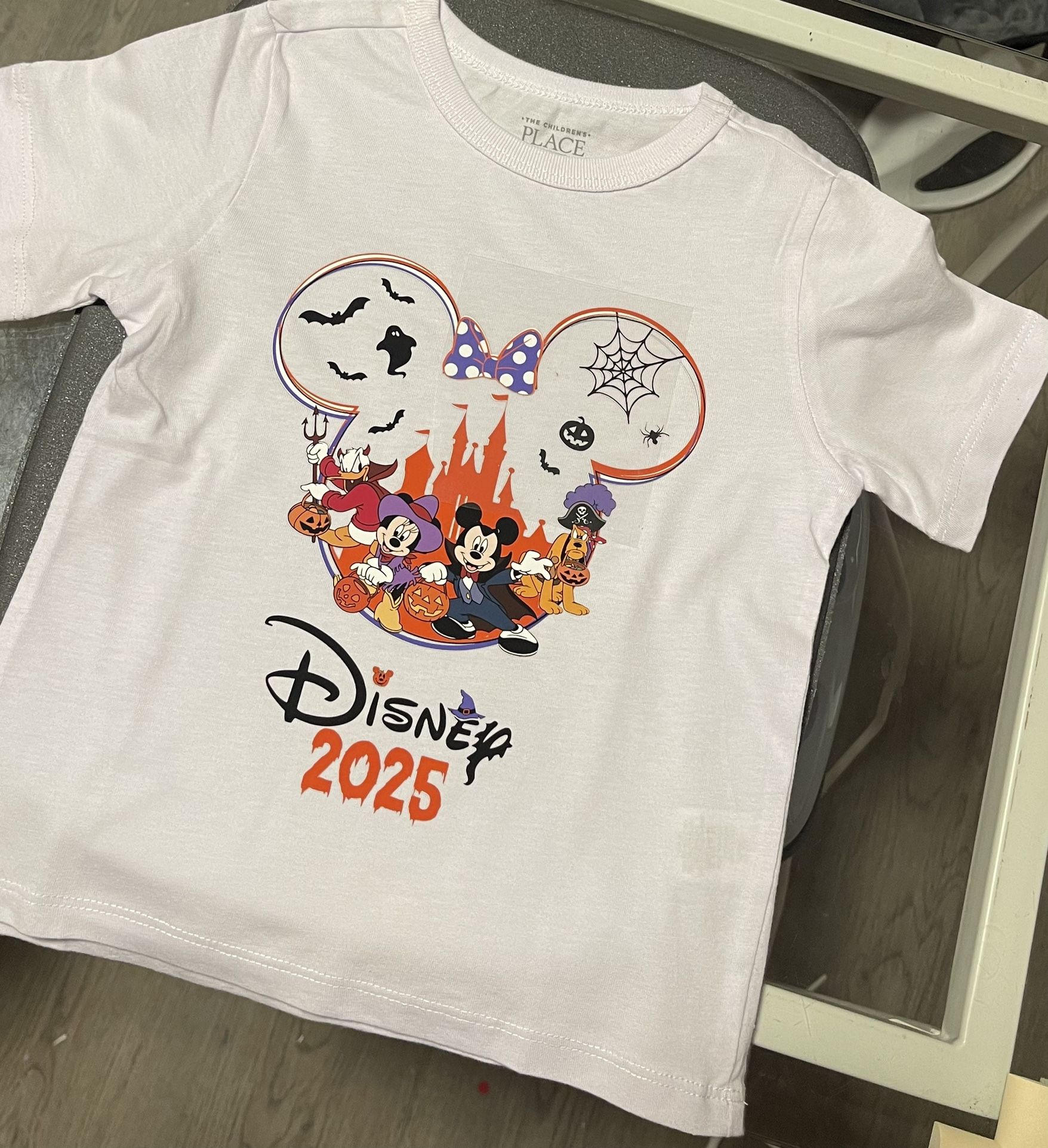 Customized Shirts Disney Halloween