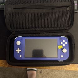 Nintendo Switch Lite With 256gb Card And Carrying Case