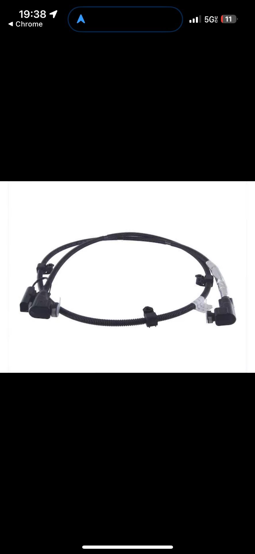 OEM Mercedes Sprinter Diesel Exhaust Fluid (DEF) Injector Feed Line For Mercedes Sprinter 2500