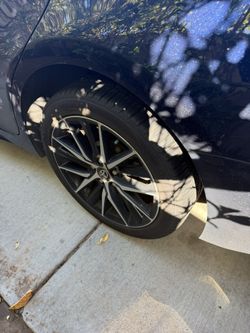 2022 Camry Wheels And Tires