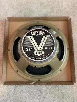 Celestion G12 V-Type 12-inch 70-watt  Speaker - 16  ohm