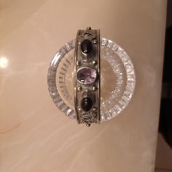 Native Solid Silver Cuff Bracelet/BEST OFFER