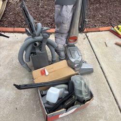 Kirby Vacuum System