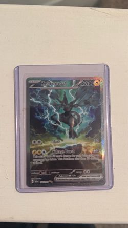 Zekrom EX black bolt