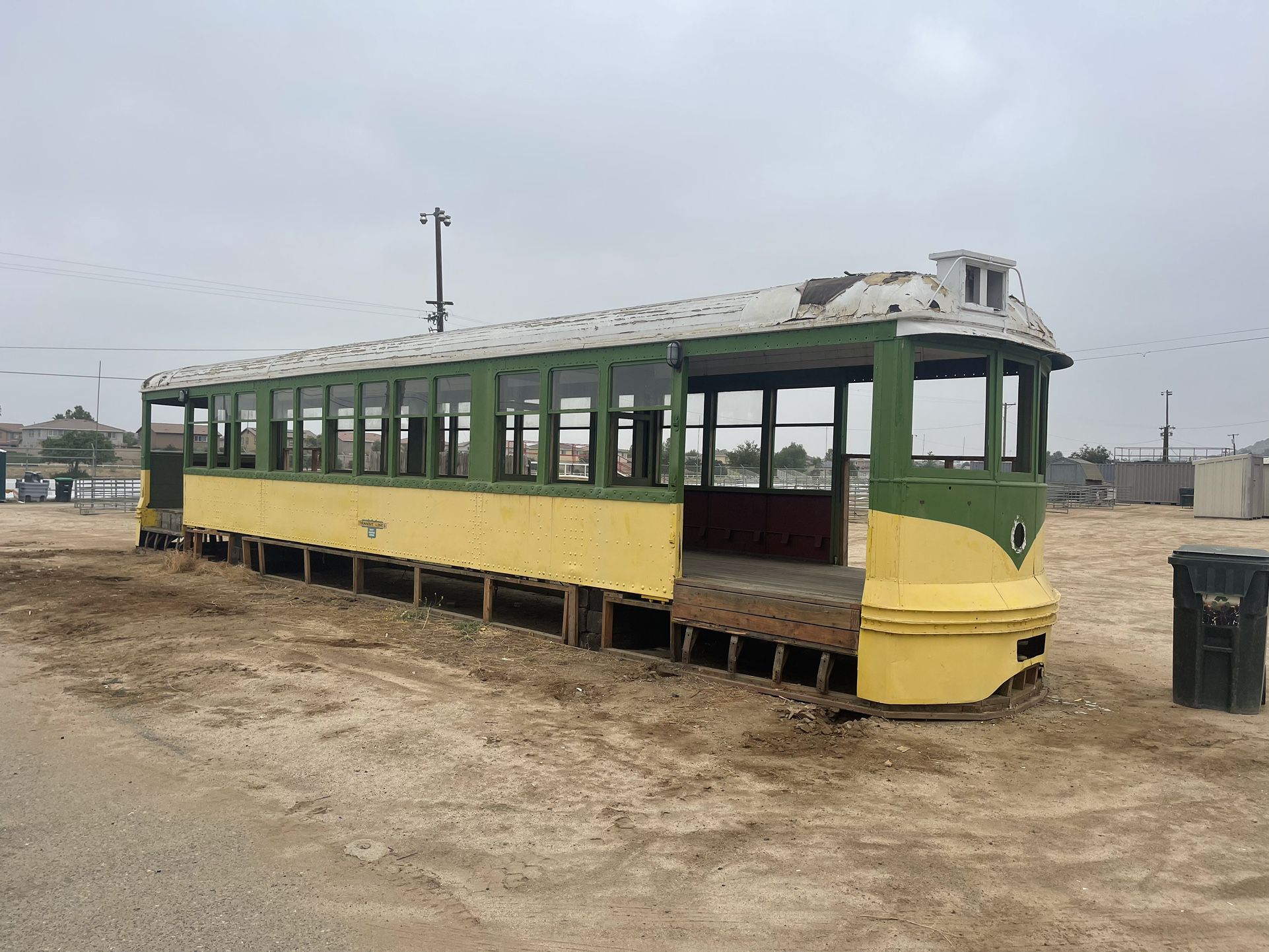 1921 LA Transit 48’ Train Car