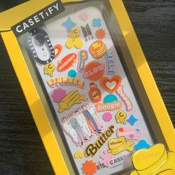 BTS Butter Sticker Case CASETiFY 