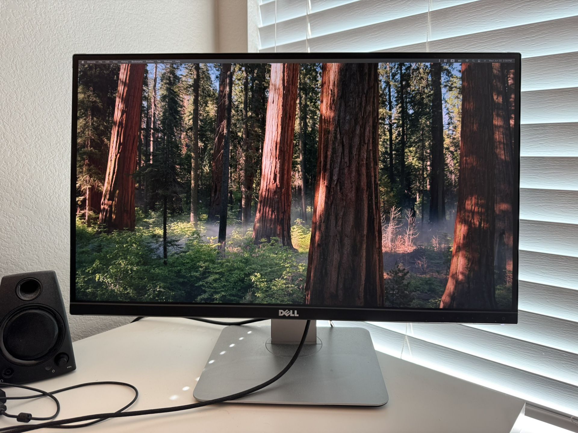 Dell U2515H 15 inch 2k Monitor 2560 x 1440 resolution