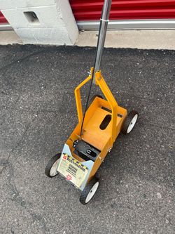 Striping machine