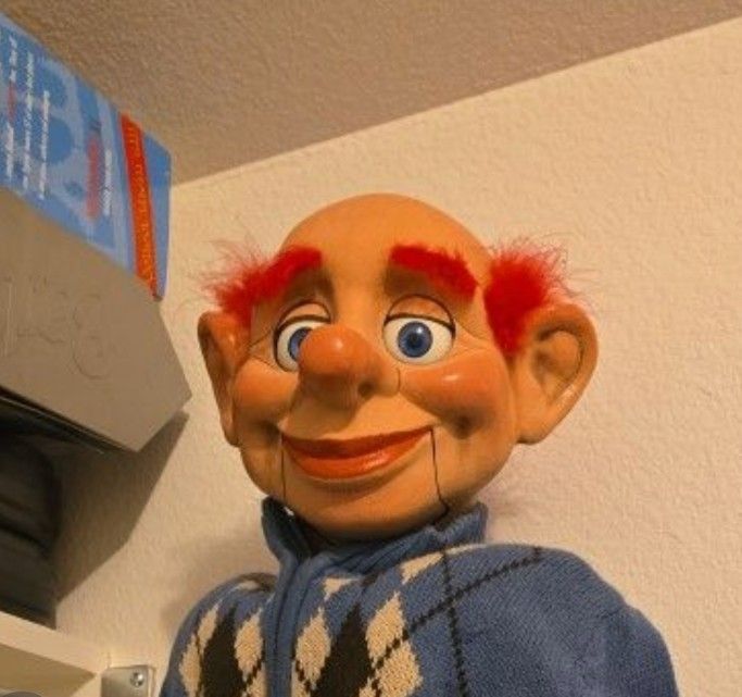 Rare Ventriloquist Dummy | Dan Payes Puppetry