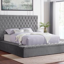 PARIS PLATFORM BED