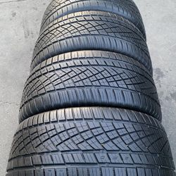 4 275/45ZR20 Continental Extreme Contact