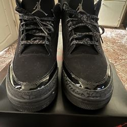 Jordan 3s Black Cat 