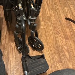 Silver Sport 2 Wheelchair 