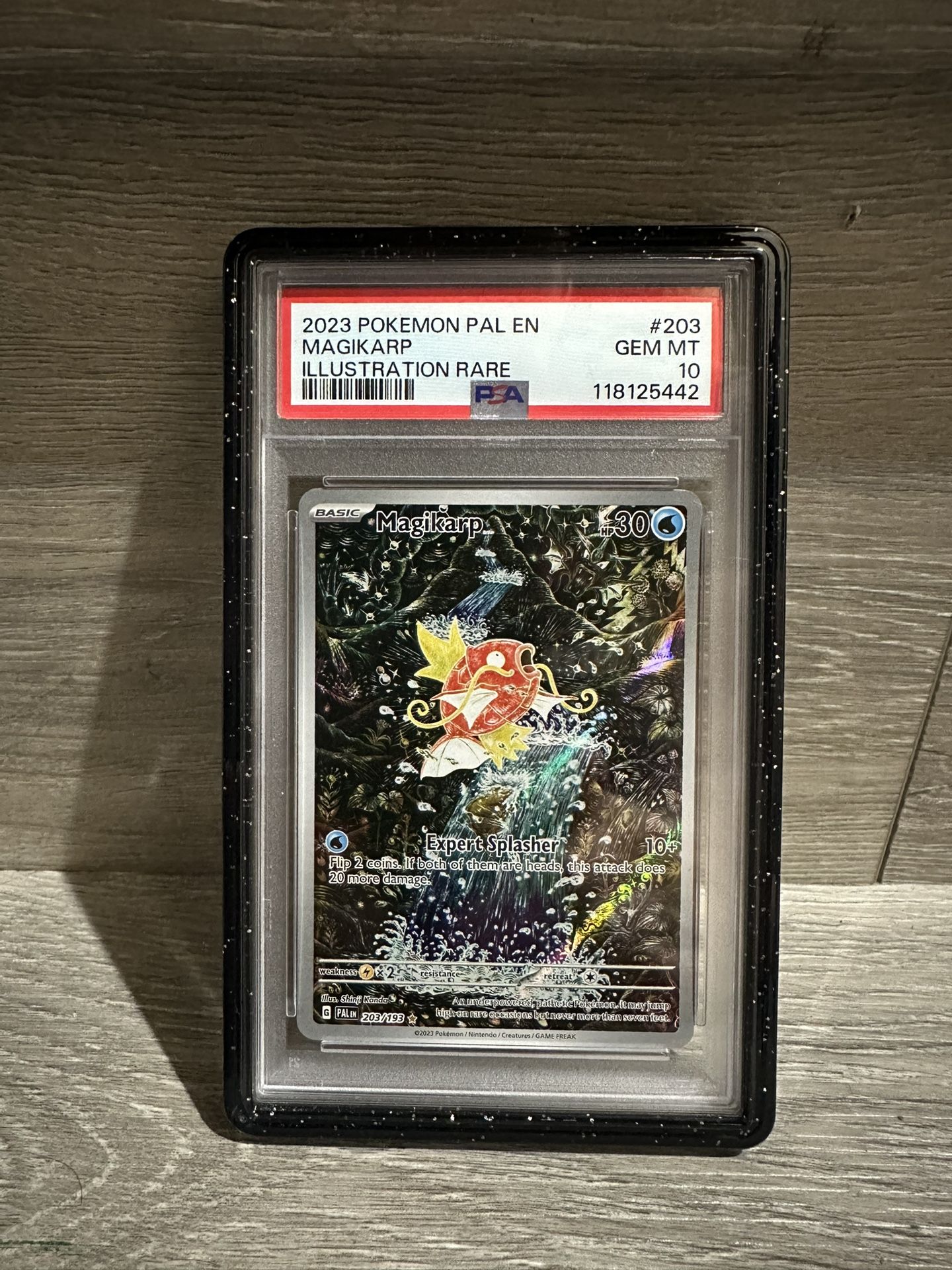 Magikarp 203 Paldea Evolved PSA 10