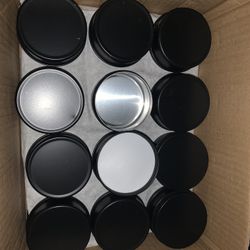 Candle Tins 18 Tins For DIY
