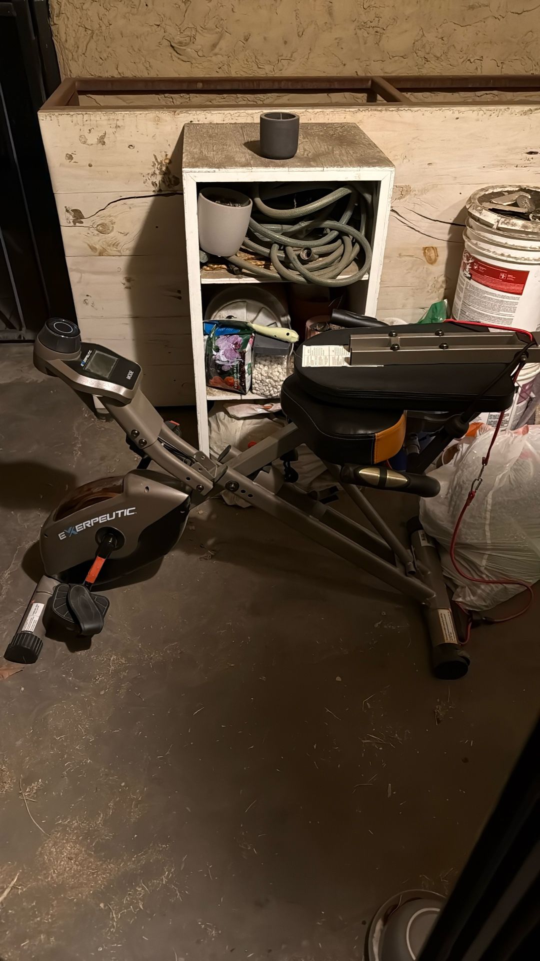 Recumbent Workout Bike