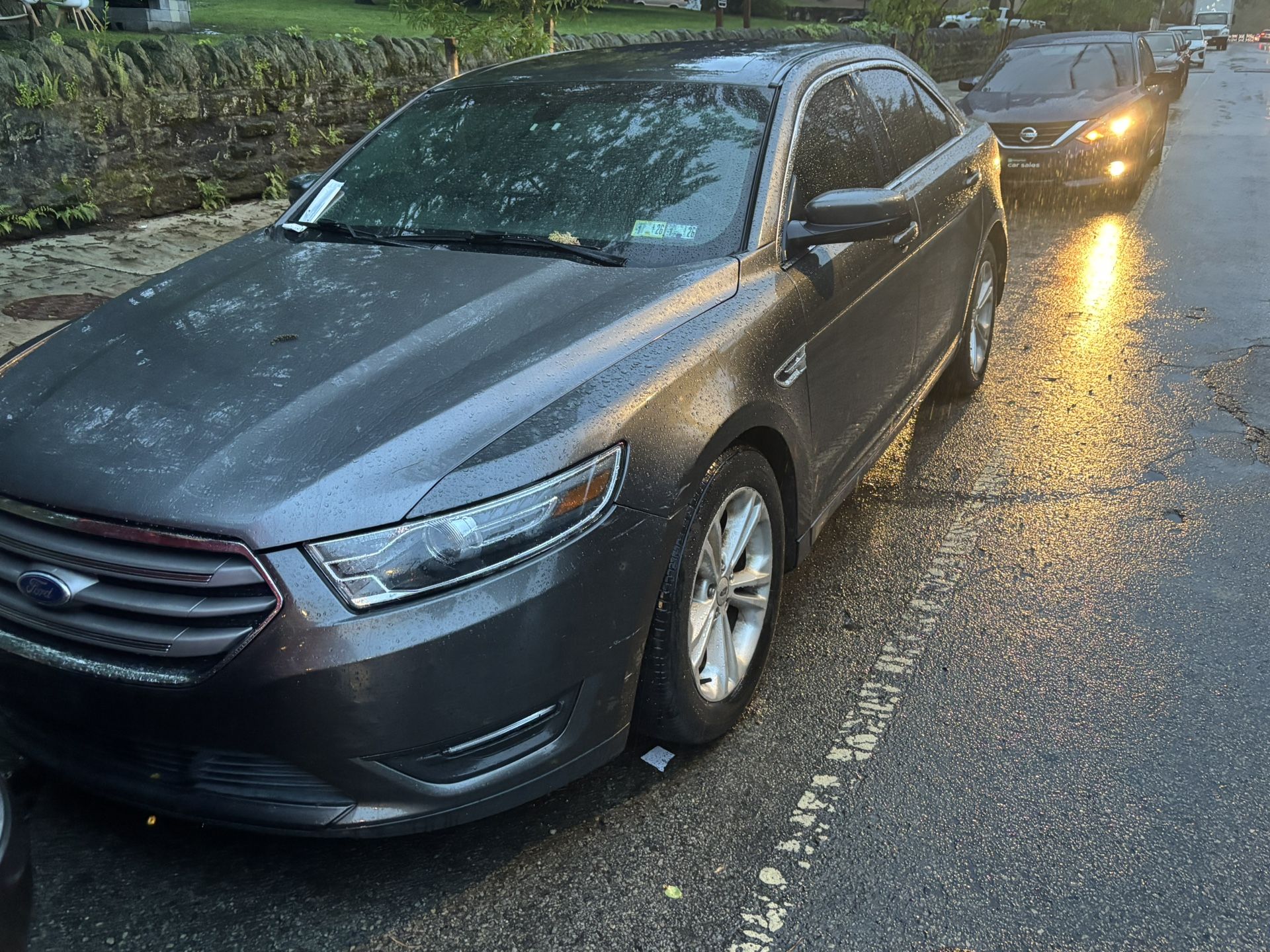 2015 Ford Taurus