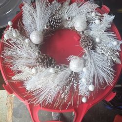 Christmas Wreaths In Protective Cases
