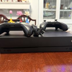 Xbox One X