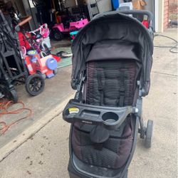 Bravo single Stroller black 