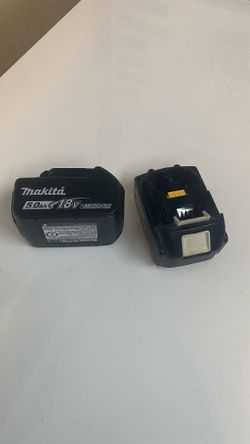 Makita 18V LXT Lithium-Ion High Capacity Battery Pack 5.0Ah with Fuel Gauge