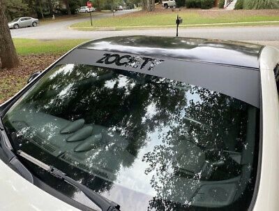 Zociety Sticker Decal Windshield Banner