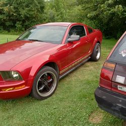 2007 Ford Mustang