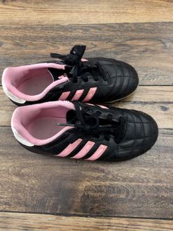 Girls Adidas soccer cleats